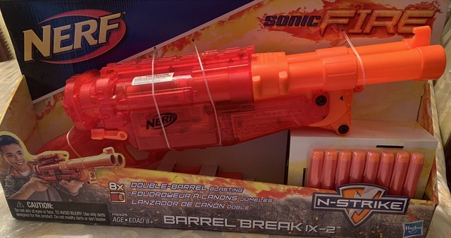 Nerf Sonic Fire Barrel Break Ix 2