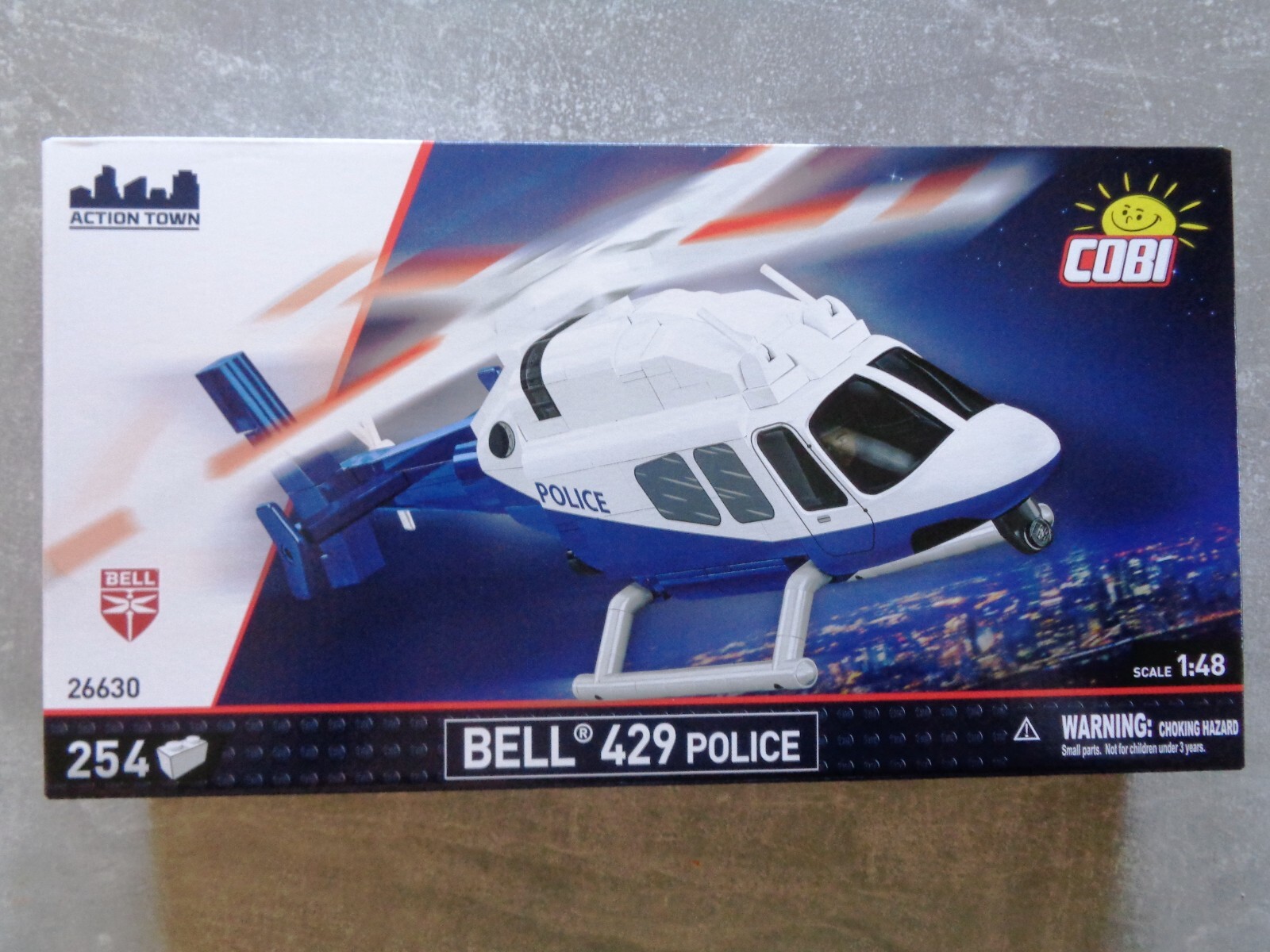 COBI 26630 - ACTION TOWN - Hubschrauber BELL 429 Police in 1:48 - Bild 3