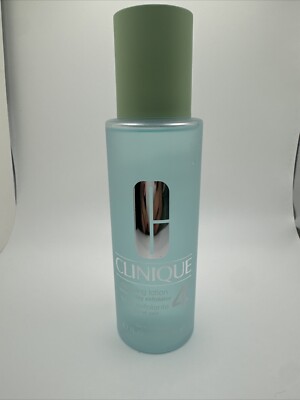 Clinique Clarifying Lotion 4 Twice a Day Exfoliator Oily Skin 6.7oz/200ml NEW