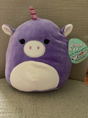 squishmallow purple unicorn
