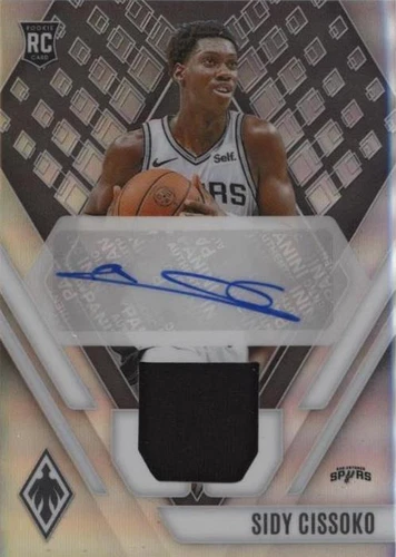2023-24 Panini Phoenix - Sidy Cissoko #RJA-SCS