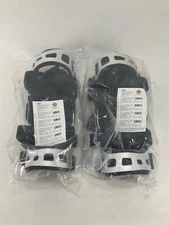 Dr Medical DRMS Dual OA Reliever Left & Right Knee Braces Medium NEW
