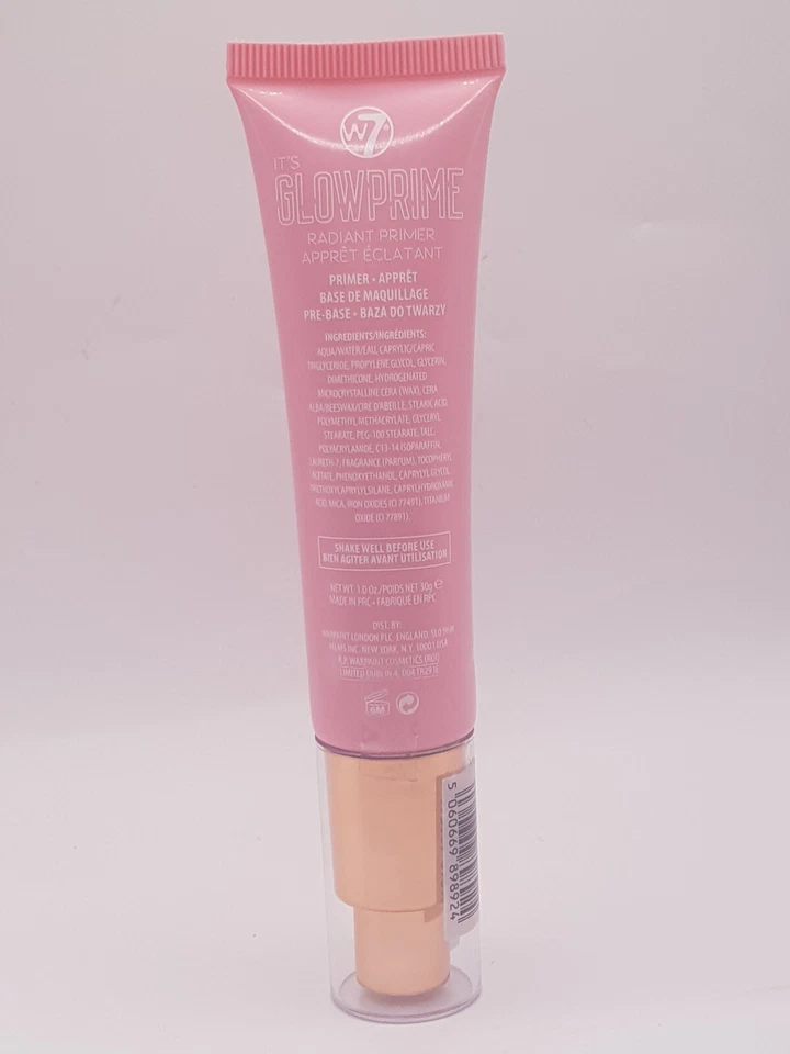 W7 GlowPrime Radiant Primer 30g (B89) - Image 4 of 4