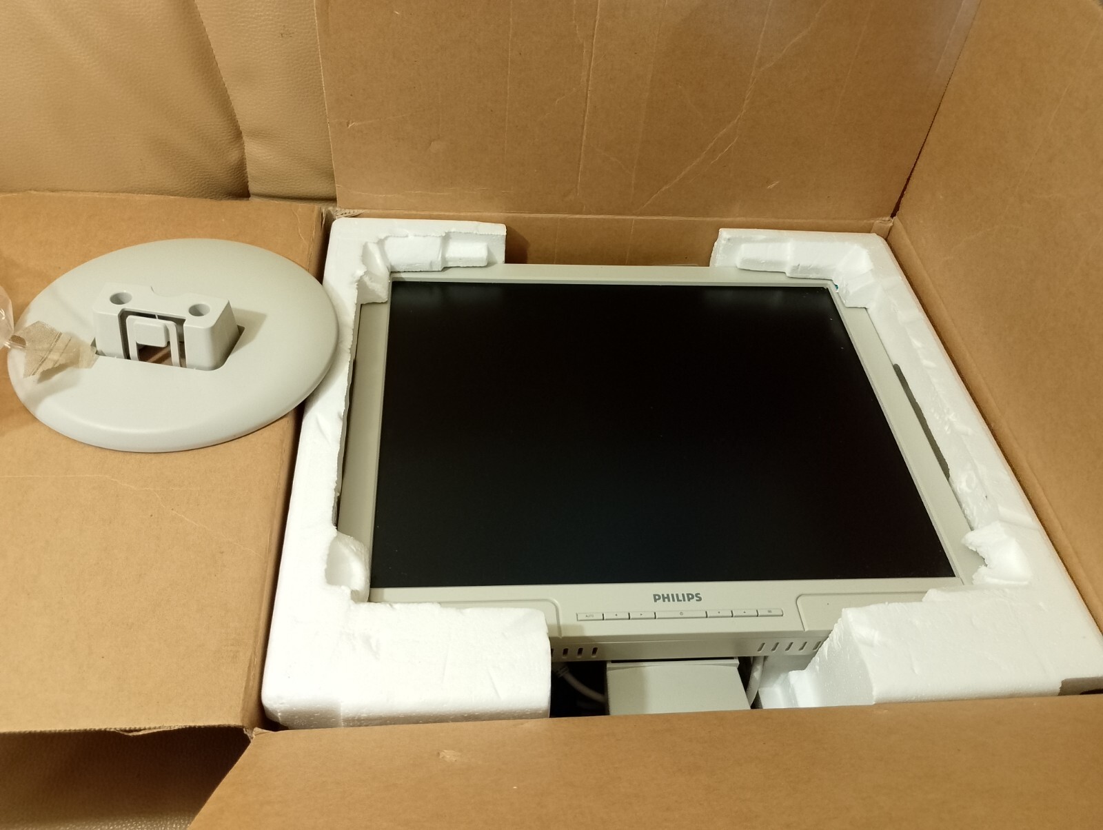 Monitor LCD Philips 19" SXGA 190S HNS7190T
