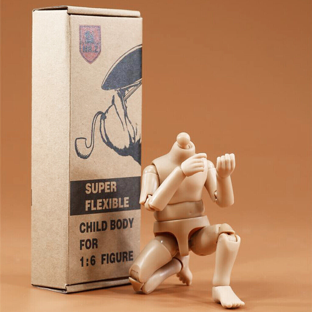 MR.Z 1/6 Scale Flexible Child Action Figure Body 14CM Doll Fit 7