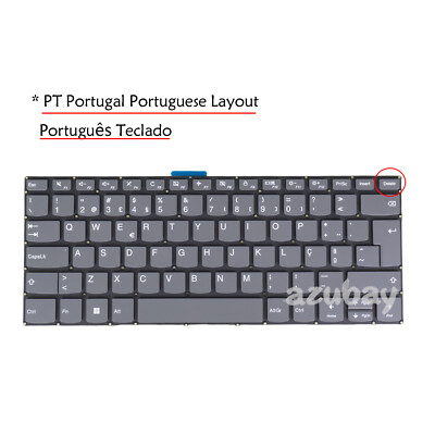 Português Teclado for Lenovo IdeaPad 330S-14ast 330s-14ikb 81F8