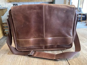 wilson leather computer bag