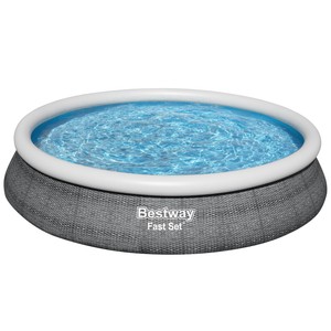 Bestway 15ft x 33in Inflatable Above Ground Swimming Pool w/ 530 GPH Filter Pump - Click1Get2 Deals&set=par&price_min=200&sale=mega Discount&set=par&discount=60 Or More&sale=mega Discount