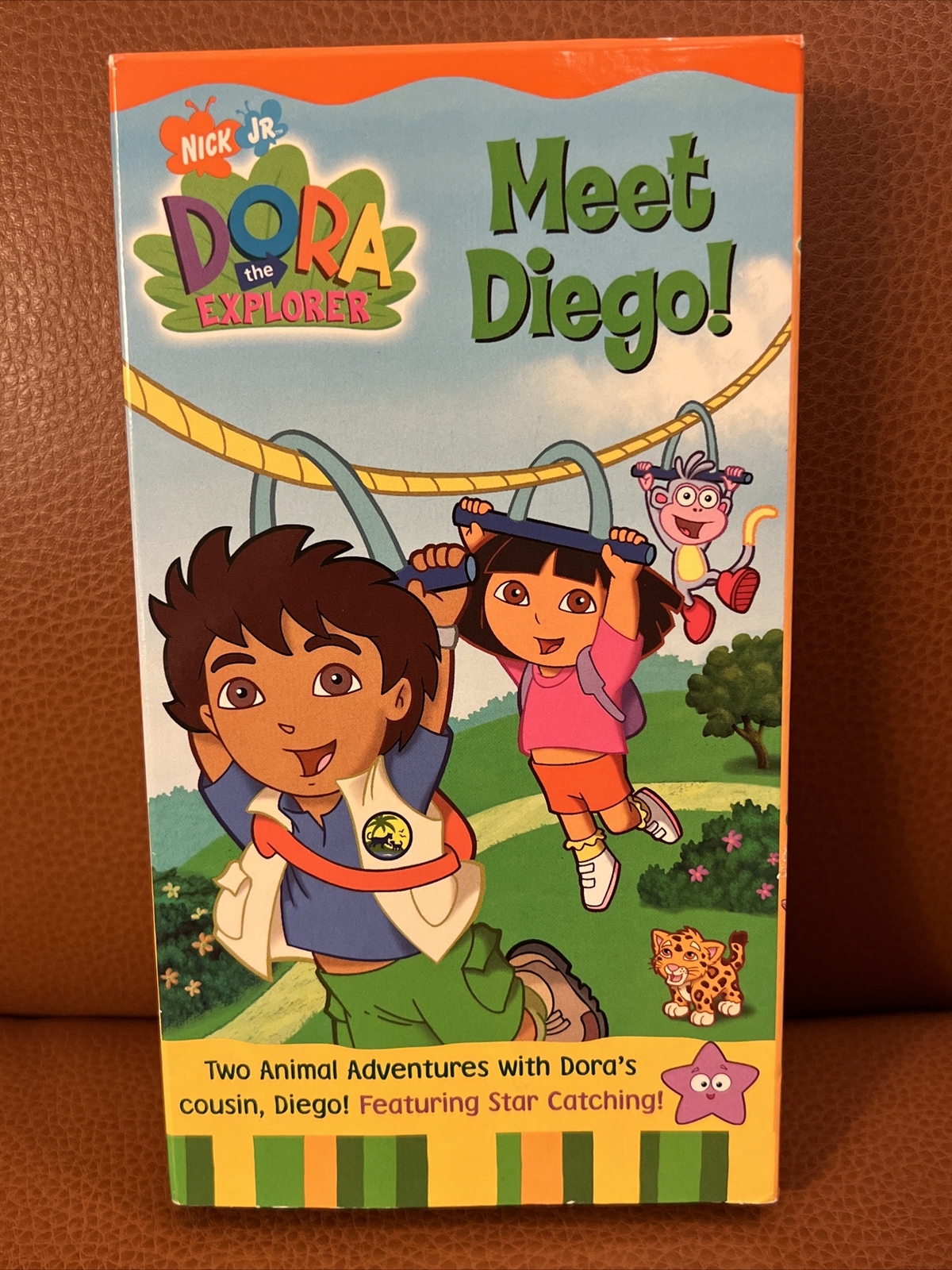 Dora the Explorer - Meet Diego! (VHS, 2003) Nick Jr. 97368791039 | eBay