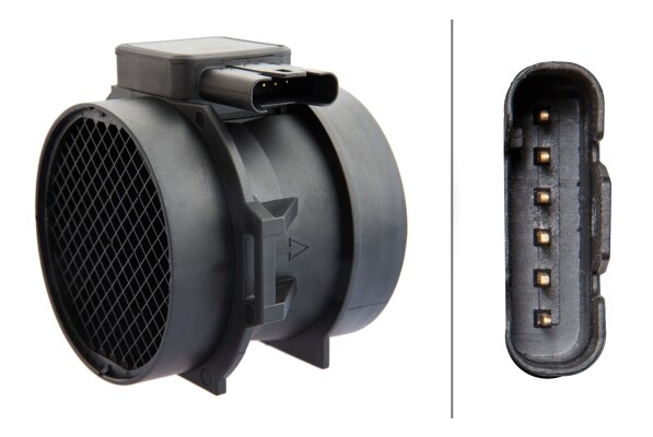 HELLA 8ET 358 095-891 Air Mass Sensor for BMW