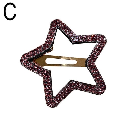 Stern Haarnadel Kinder einfache Haarnadel Kopfbedeckung U9T7 - Bild 15 von 17