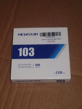 Newstar 103 110mm Qualitative Filter Paper 200 Circles