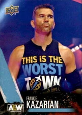 Frankie Kazarian 2021 Upper Deck All Elite Wrestling #27 AEW 1st Editi ID:130140