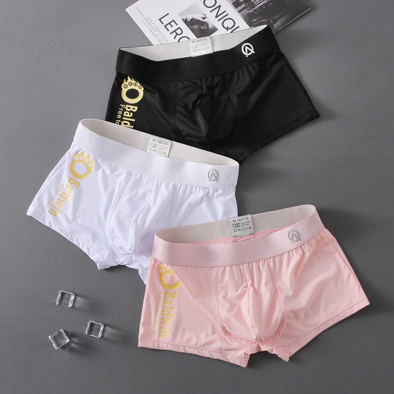 1,3 Pack Mens Boxer Shorts Briefs Bulge Pouch Underwear Trunks Underpants - Image 2 of 4