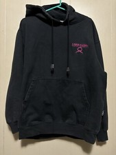 Shaka Wear Black Heavyweight Hoodie Mens L