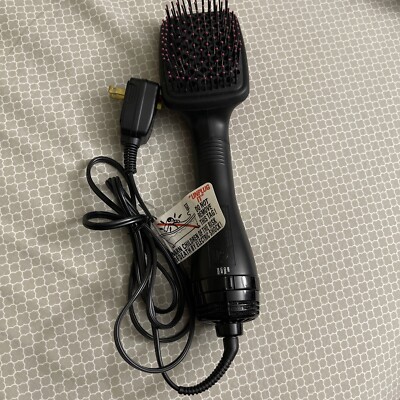 Revlon One-Step Hair Dryer Styler Paddle Brush Straightener Less