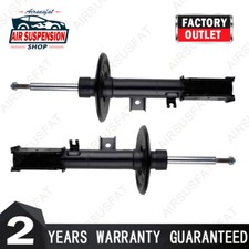 Pair Front LH RH Suspension Shock Absorber Strut For 2013-2019 Ford Explorer AWD
