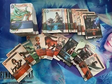 FFTCG Opus 1 Singles - You Choose! Plus Random Promo with Orders - Final Fantasy