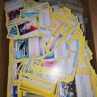 Pokemon bulk TRAINER cards (50 Cards)