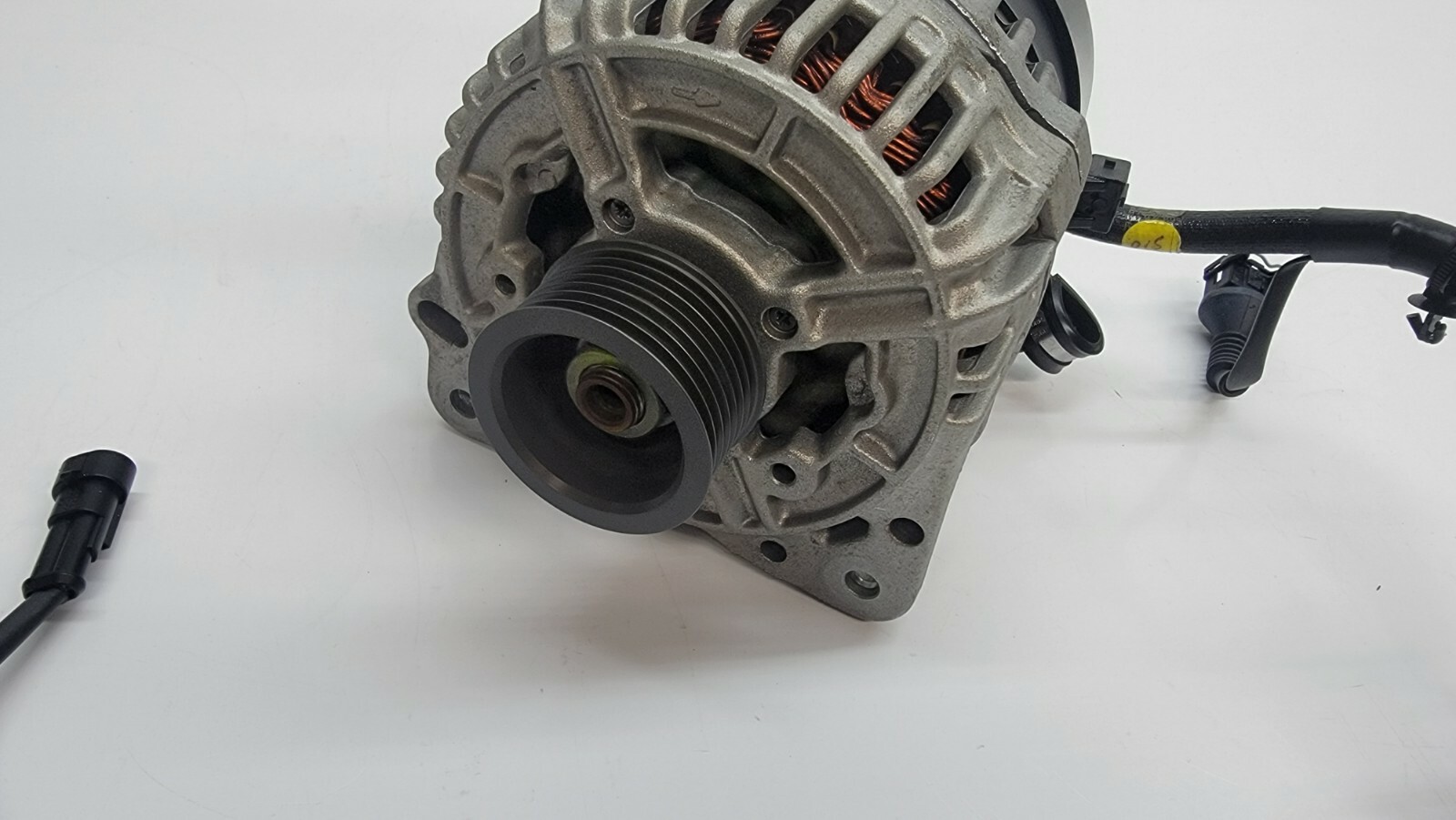LAMBORGHINI MURCIELAGO LP640 ALTERNATOR WITH POWER WIRING OEM 07M903015B