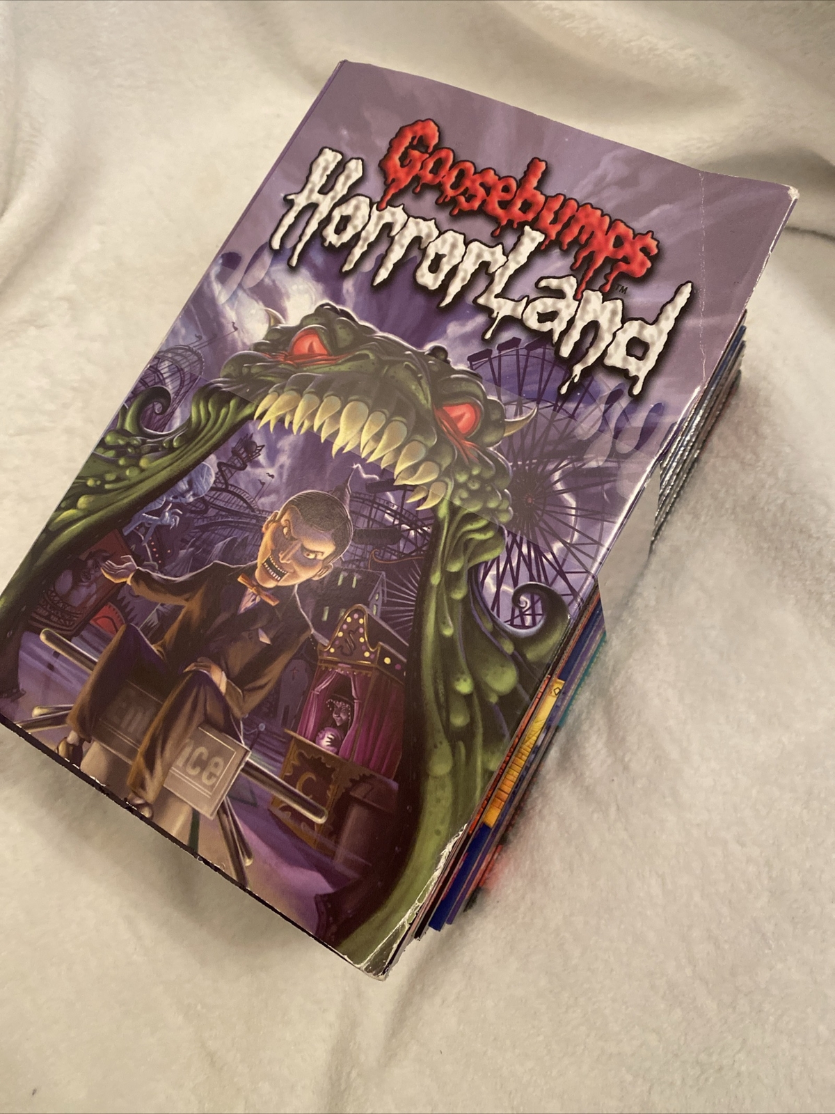 Goosebumps Horrorland Series Books 1 - 10 Collection Set by R.L. Stine