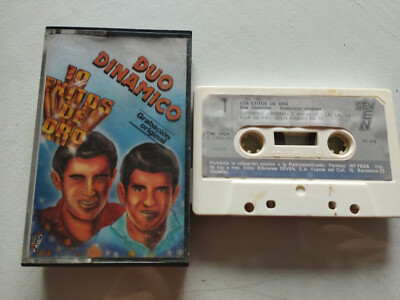 Duo Dinamico 10 exitos de Gold 1980 Seven - Tape Kassette