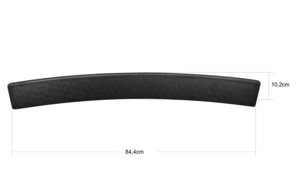 OmniPower® Ladekantenschutz Carbon FüR Toyota Corolla Limousine Typ:E14/15 2010--image