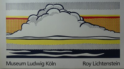 Roy LICHTENSTEIN (1923-1997) - Cloud and Sea, Farbsiebdruck