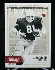 2016 Classics Legends Red Back #146 Jackie Smith St. Louis Cardinals