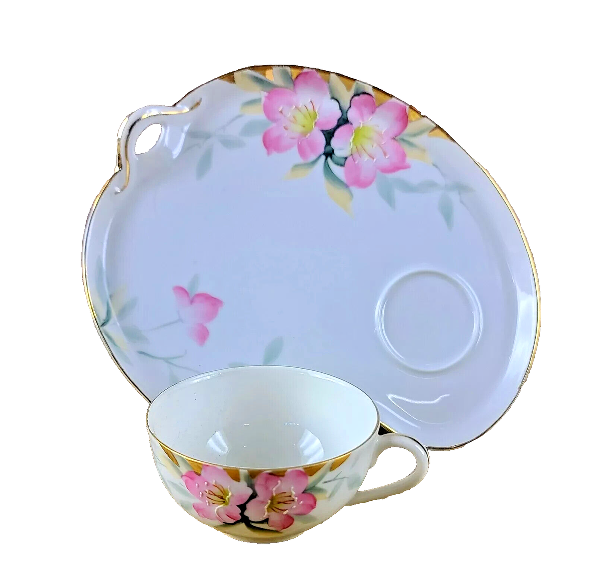 Vintage Noritake Azalea Porcelain Pattern 19322 Refreshment
