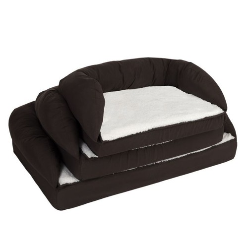 Letto, cuscino, cuccia ortopedico rettangolare per cani in memory foam - Foto 3 di 5