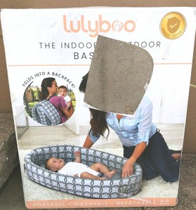 lulyboo indoor outdoor bassinet