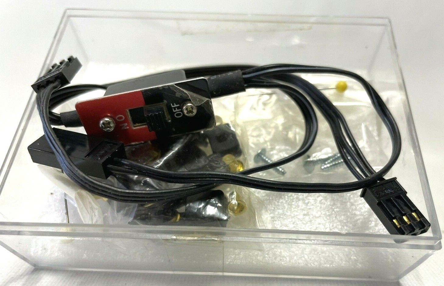 Airtronics Servo Switch Plug 94462 SM462HS RC Model Airplane Parts NOS