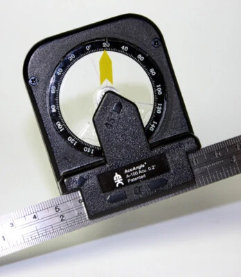 STAKESYS A100 Tube Axis Gauge SMALL Inclinometer Angle Finder Angle Level Tube Bender