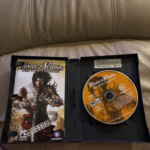 Prince of Persia: The Two Thrones PC Game CD-ROM 2005 Complete In Box - Picture 4 of 8