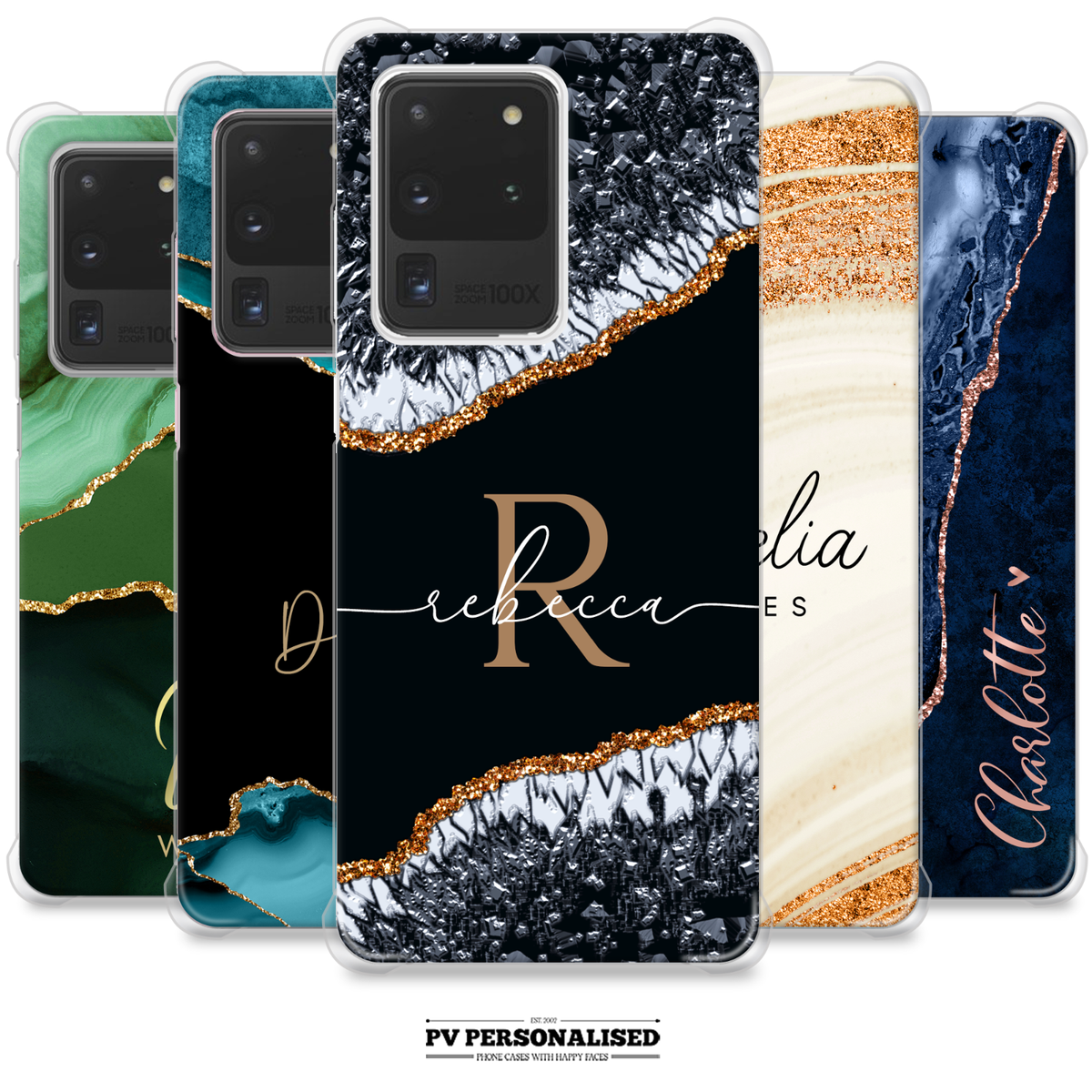 Personalised Phone Case Shockproof Cover For Samsung Galaxy S21