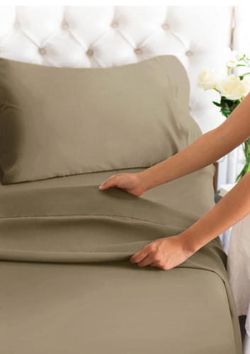Queen Size 4 Piece Sheet Set - Comfy Breathable & Cooling Sheets - Hotel Luxury - Picture 91 of 308