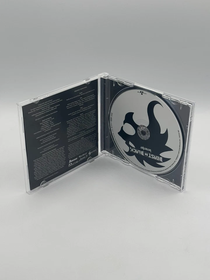 BEAST IN BLACK - Berserker I Album CD I sehr gut - Bild 2 von 3