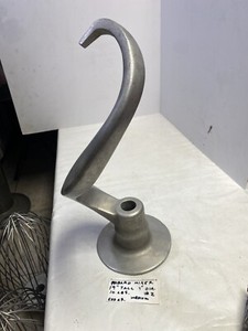 COMMERCIAL MIXER DOUGH HOOK  INDUSTRIAL  4 Classic Mixer 19” Tall