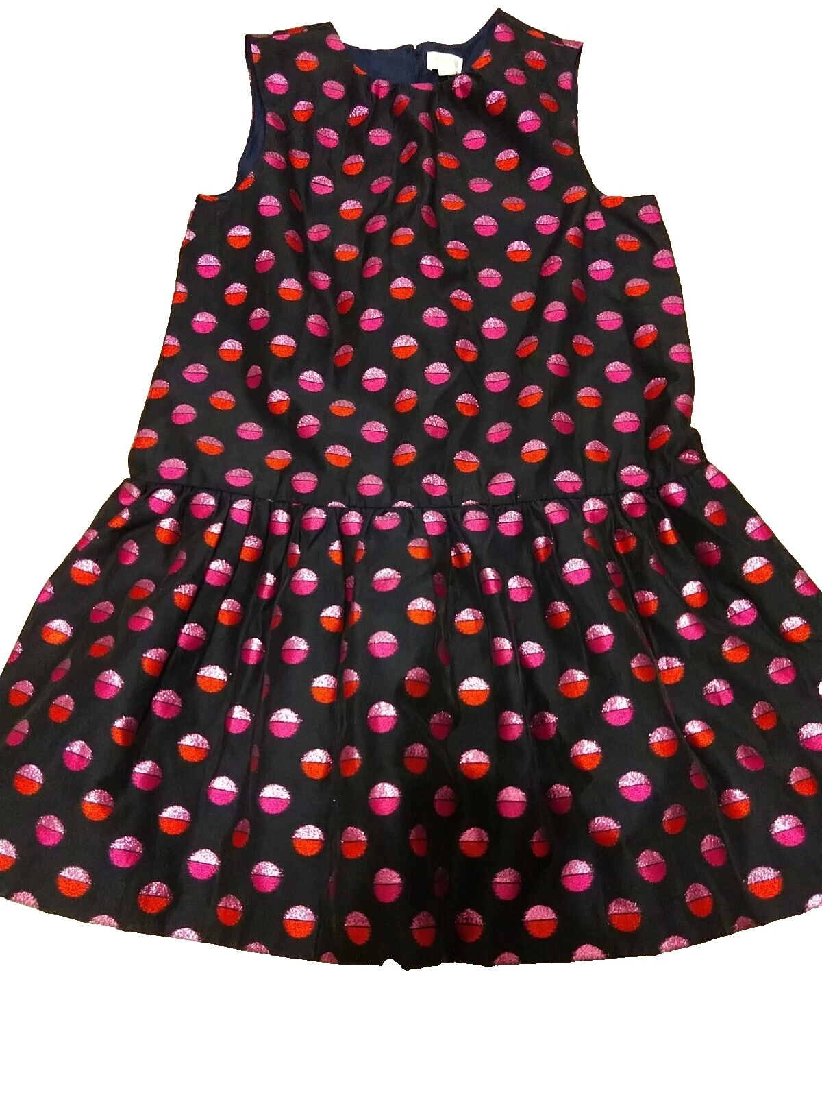 Vestidos Azul Gymboree Mezcla de Algodón para Niñas