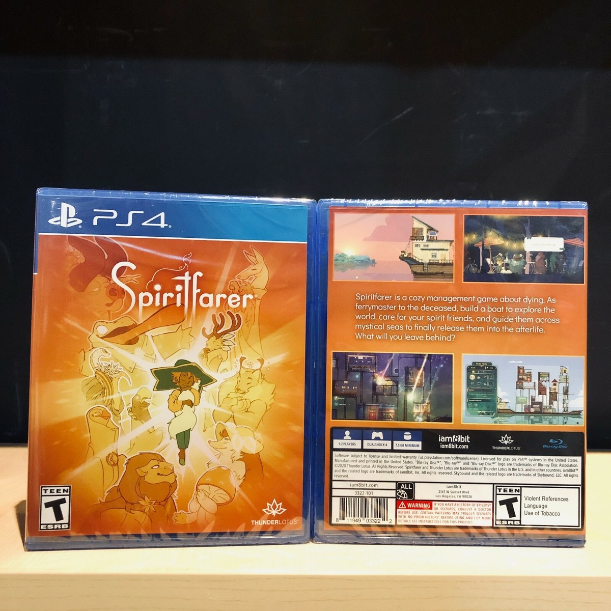 Spiritfarer Collector's Edition Spiritfarer Physical Release