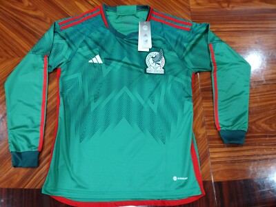 MEXICO JERSEY QATAR LONG SLEEVE
