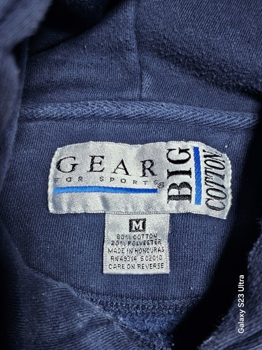 Red Dog Mine ALASKA Hoodie Medium GEAR FOR SPORTS BIG COTTON. - Picture 7 of 13