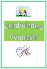 Childminding contract forms pack Childminder EYFS resources READY MADE for you