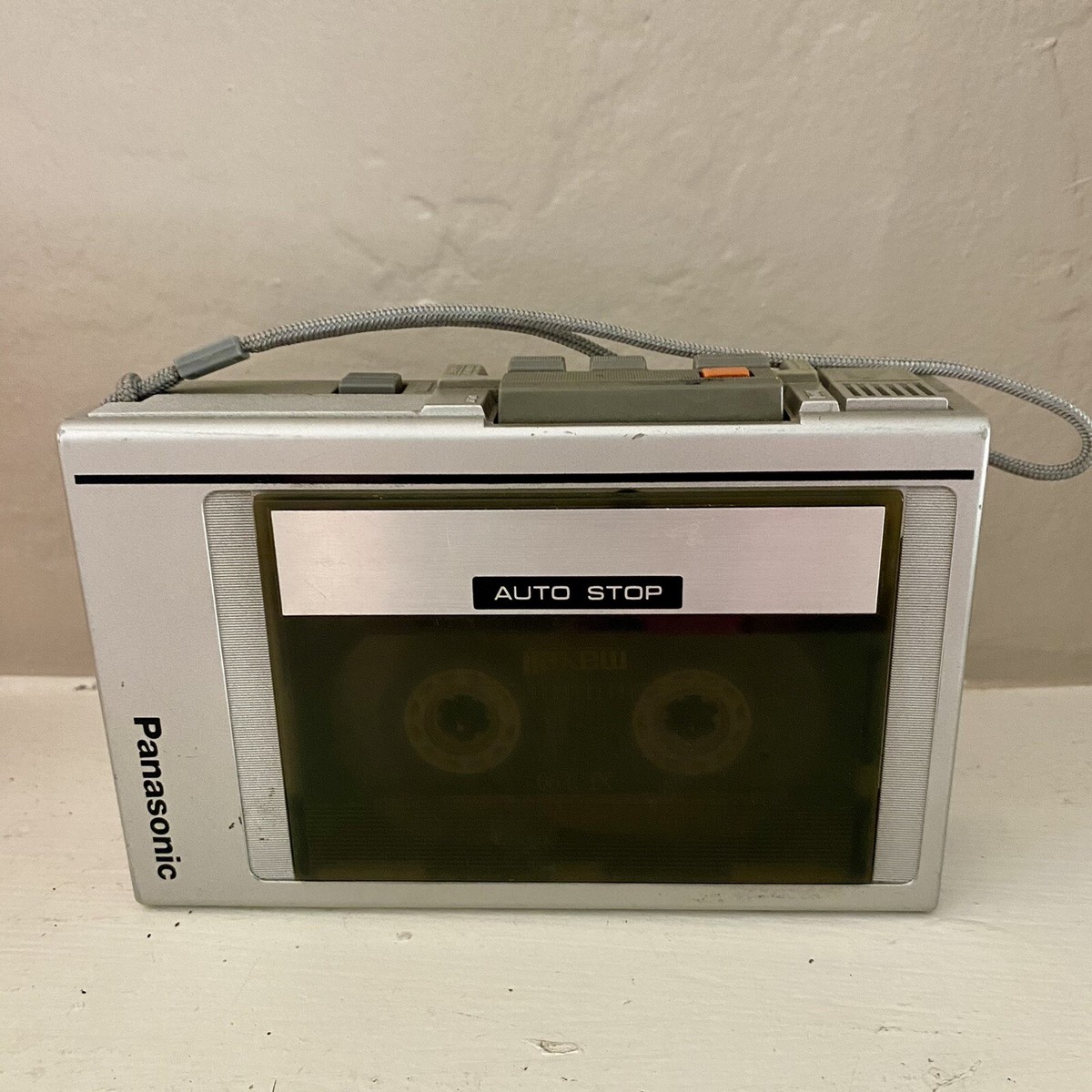 Panasonic Cassette Recorder Vintage RQ-346A Handheld