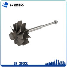 New Turbo Turbocharger Turbine Wheel Shaft Fits Pte Precision 6266 6466 And 6766