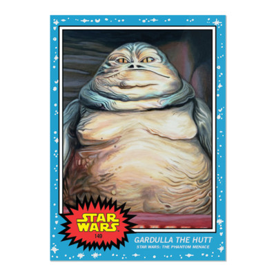 Gardulla the Hut - 2020 Topps Star Wars Living Set - Card #149