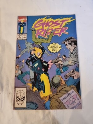 GHOST RIDER #2 (Marvel, 1990)