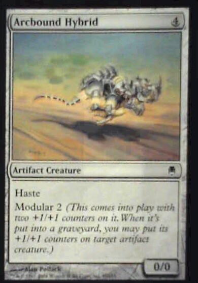 Arcbound Hybrid - Darksteel: #97, Magic: The Gathering Lp R99