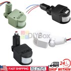 Motion Sensor Infrared PIR Movement Detector Outdoor Sensor Light Switch US